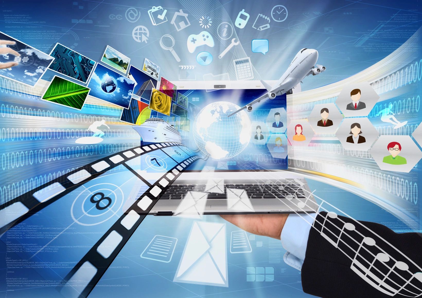 Website design and development